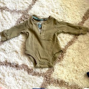 Carter’s Thermal Onesie